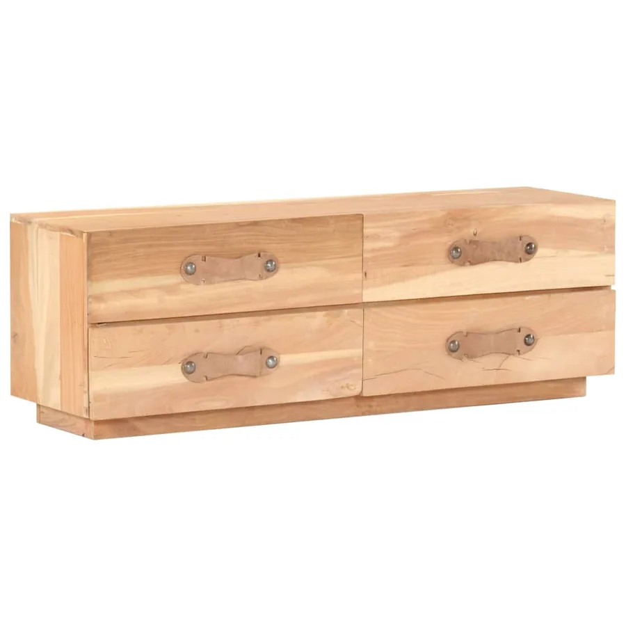 Meuble TV Bois de récupération massif - 9