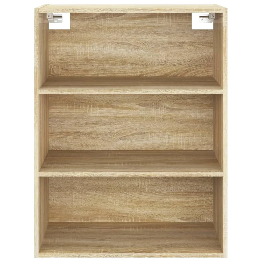 Armoire murale suspendue Chêne sonoma 69,5x32,5x90 cm - 5