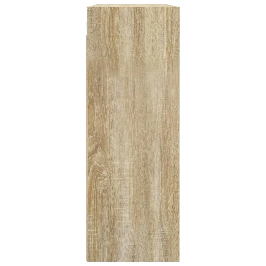 Armoire murale suspendue Chêne sonoma 69,5x32,5x90 cm - 6