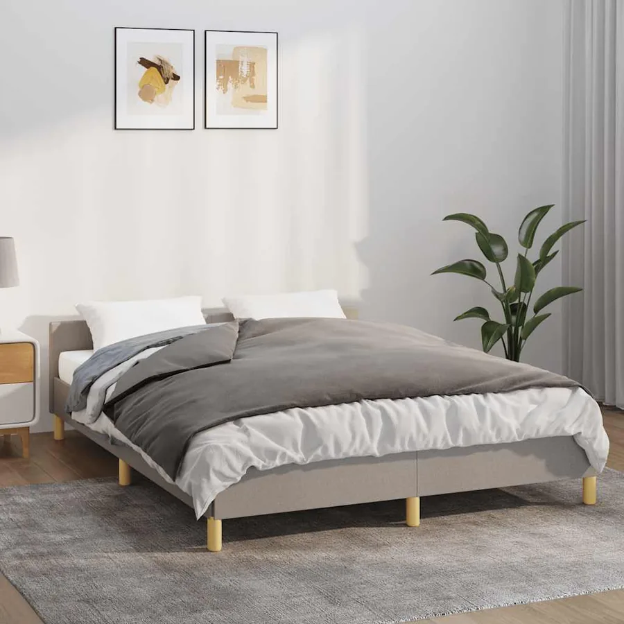 Couverture lestée avec housse Gris 138x200 cm 6 kg Tissu
