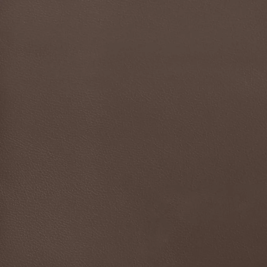 Sommier à lattes de lit avec matelas Marron 140x190 cm - 9