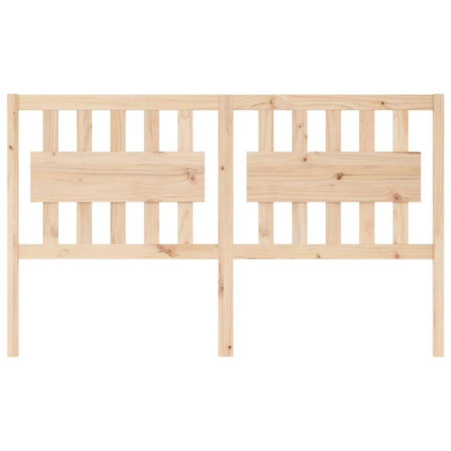 Tête de lit 155,5x4x100 cm Bois massif de pin - 3
