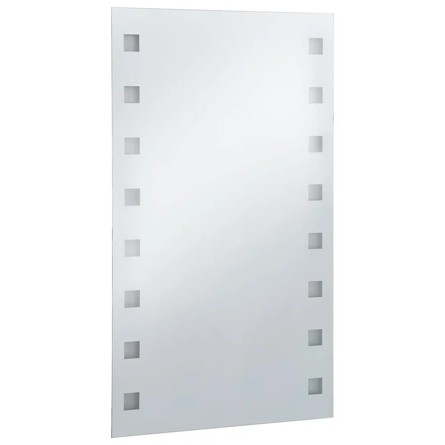 Miroir mural à LED pour salle de bains 60x100 cm - 3