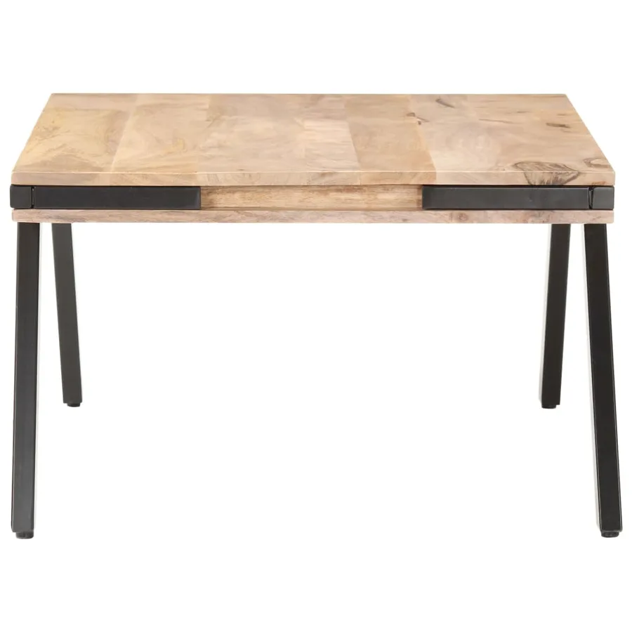 Table basse 114x65x40 cm Bois de manguier massif - 3