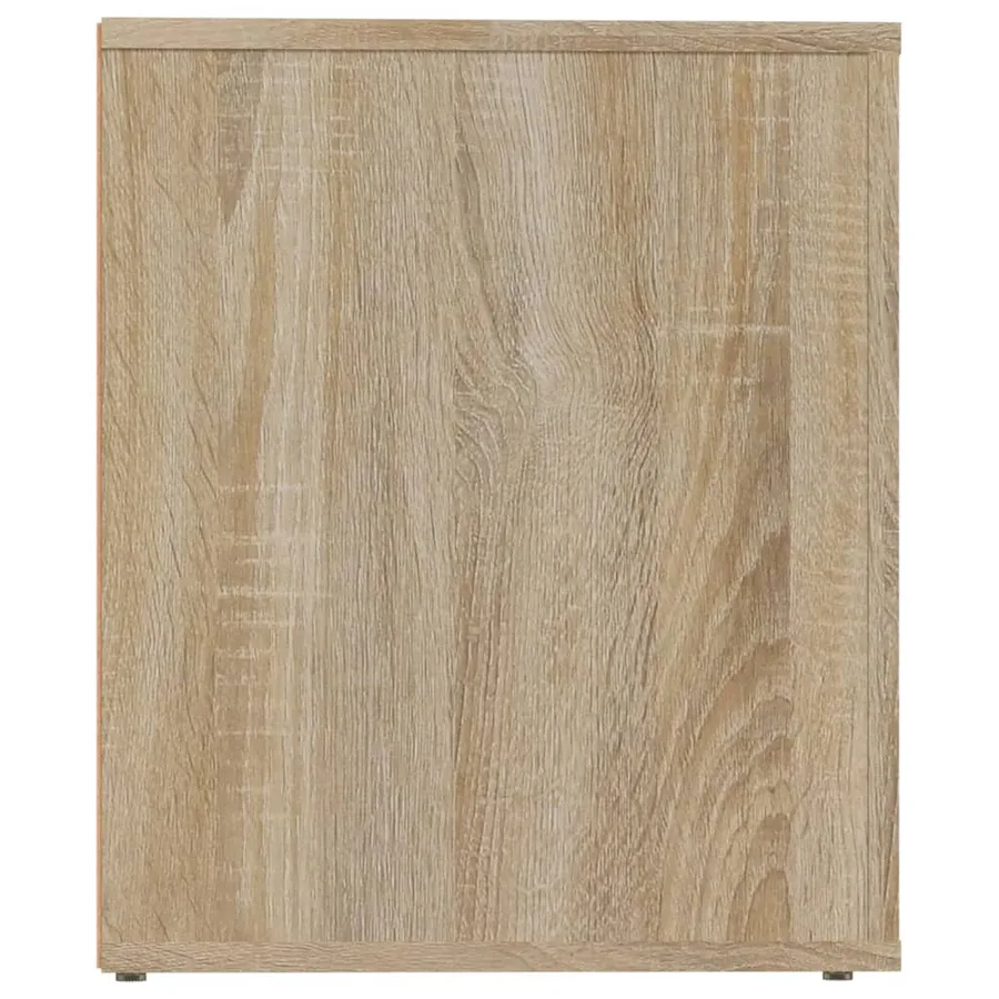 Tables de chevet 2 pcs Chêne sonoma 50x39x47 cm - 7