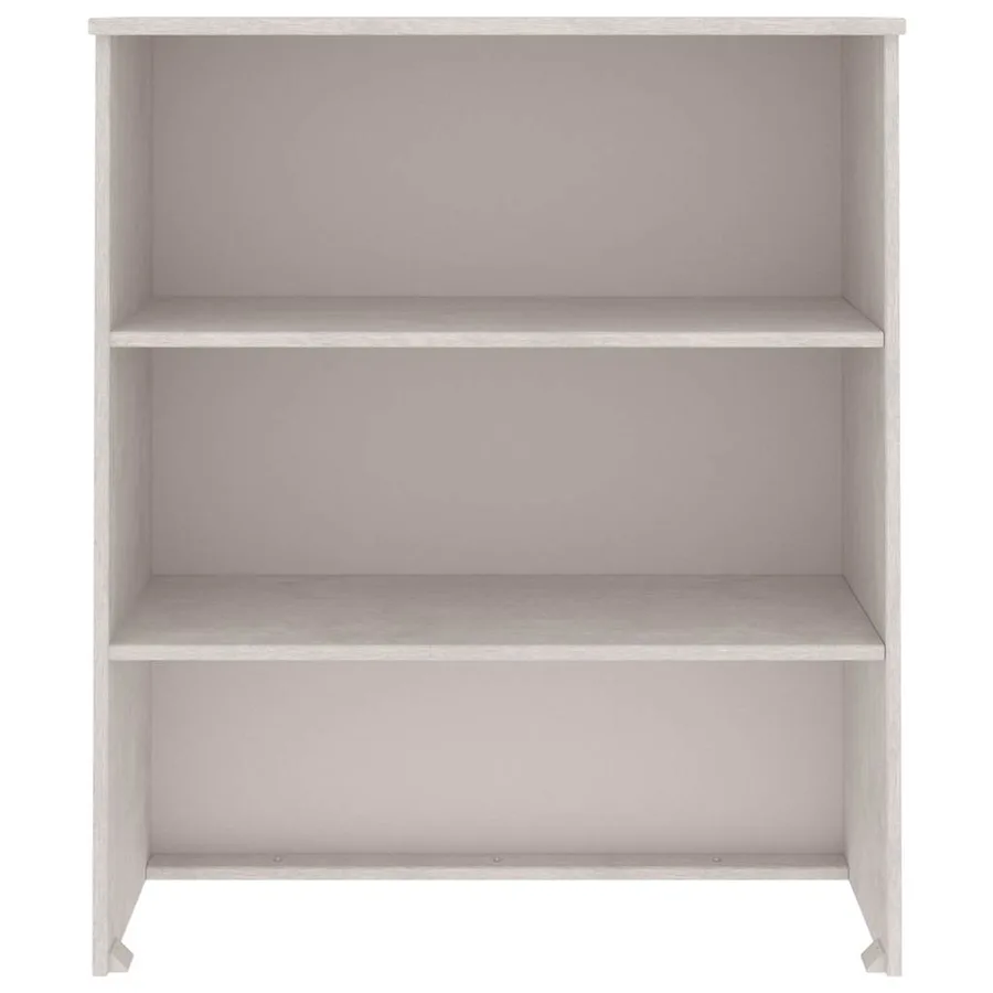 Dessus de buffet HAMAR Blanc 85x35x100 cm Bois de pin massif - 4