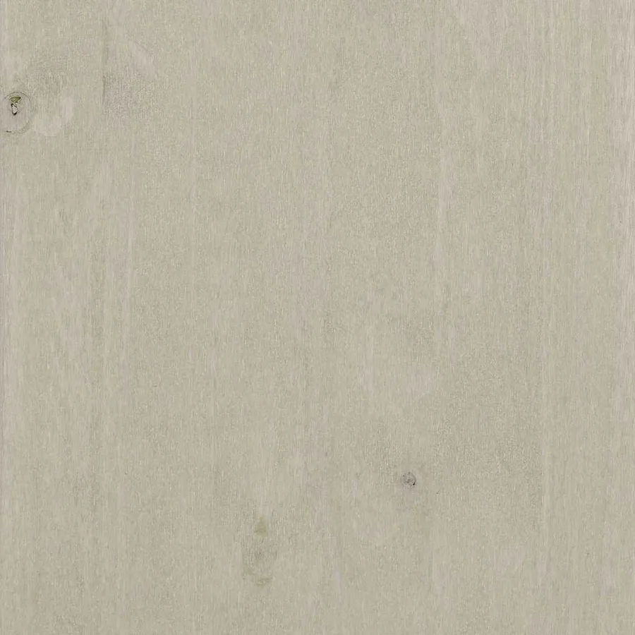Dessus de buffet HAMAR Blanc 85x35x100 cm Bois de pin massif - 6