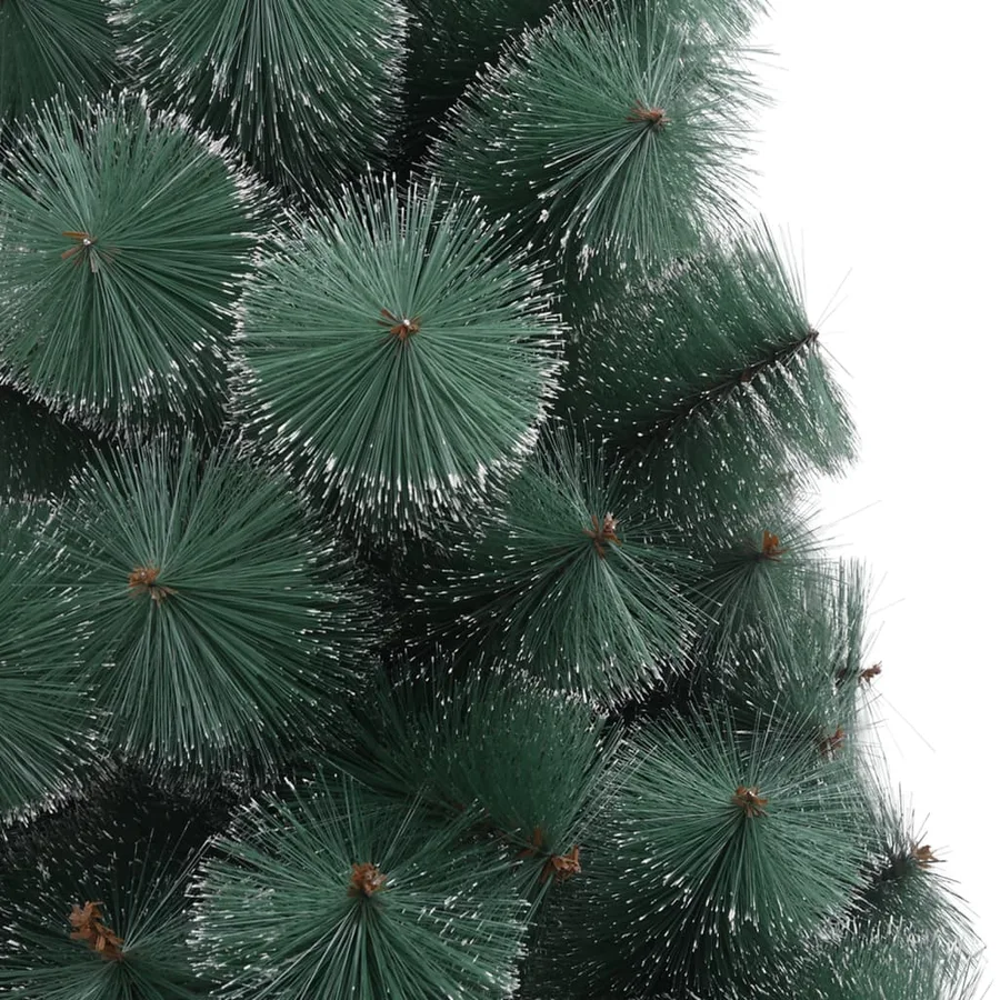 Sapin de Noël artificiel avec support Vert 120 cm PET - 4