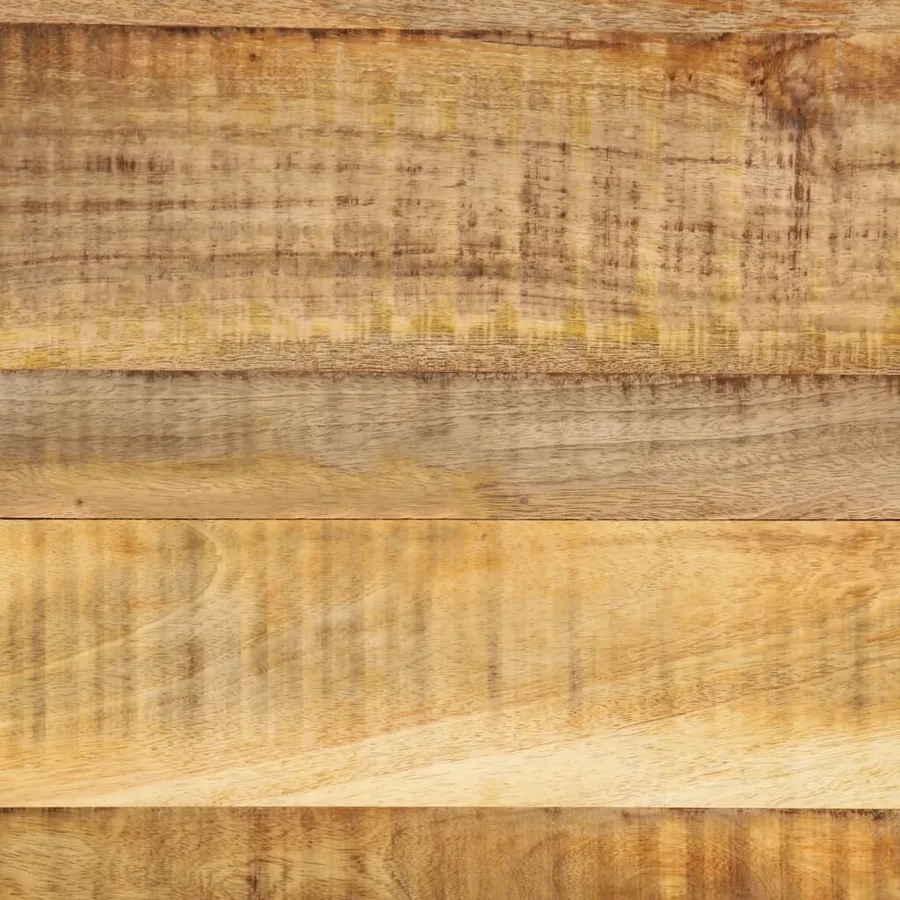 Table à dîner 120x60x76 cm bois de manguier massif - 8