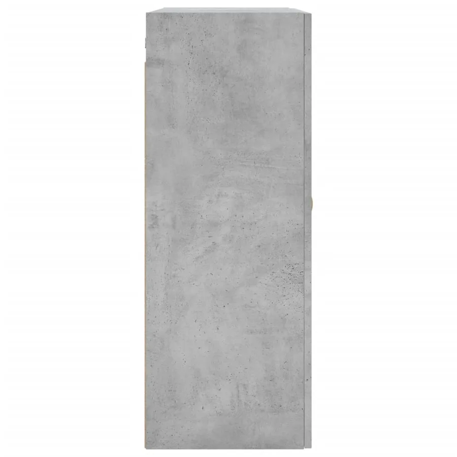Armoires murales 2 pcs gris béton 69,5x34x90 cm - 7