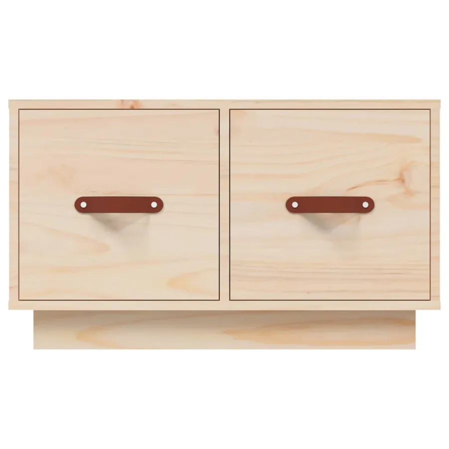 Table basse 60x53x35 cm Bois massif de pin - 6