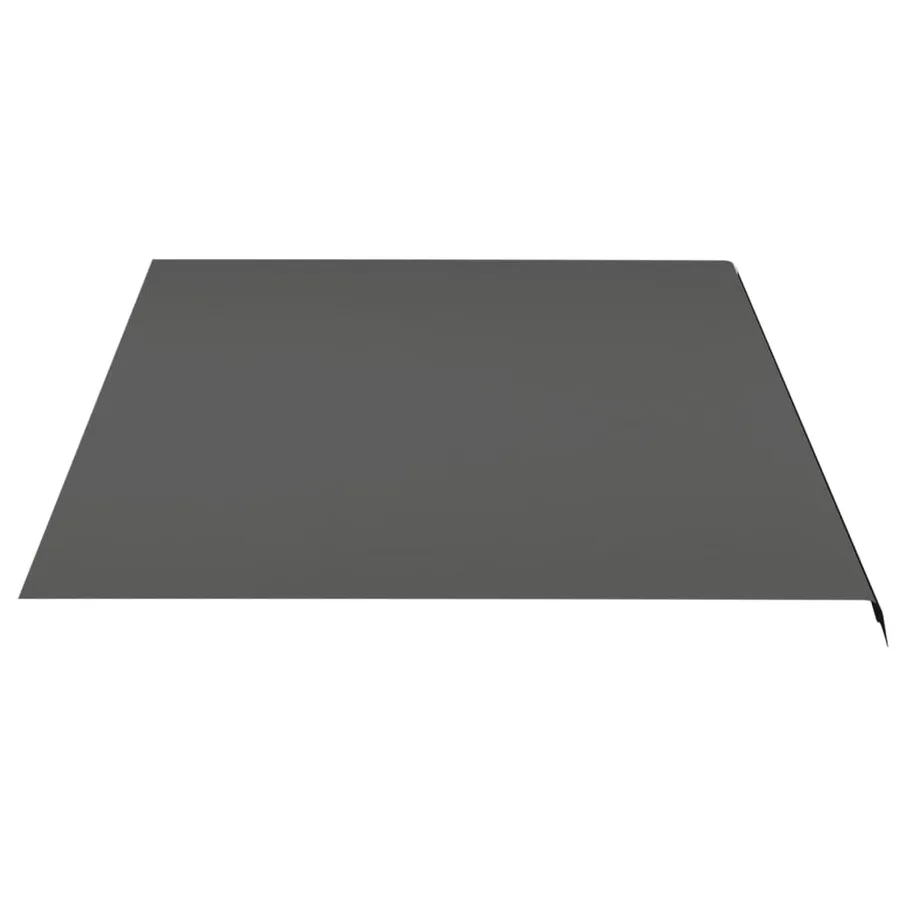 Tissu de remplacement pour auvent Anthracite 5x3,5 m - 4