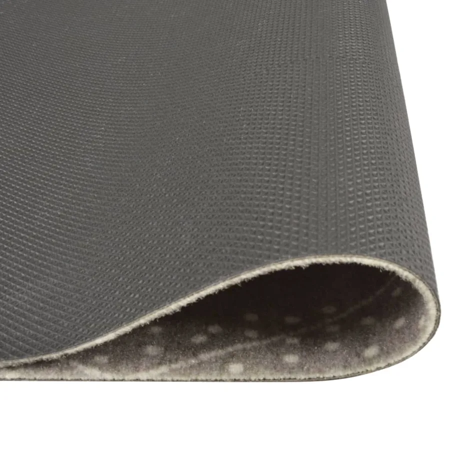Tapis de cuisine lavable impression losange 60x300 cm velours - 3
