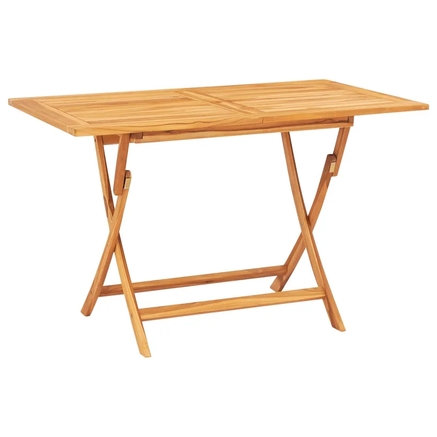 Ensemble à manger de jardin 7 pcs Bois de teck solide - 6