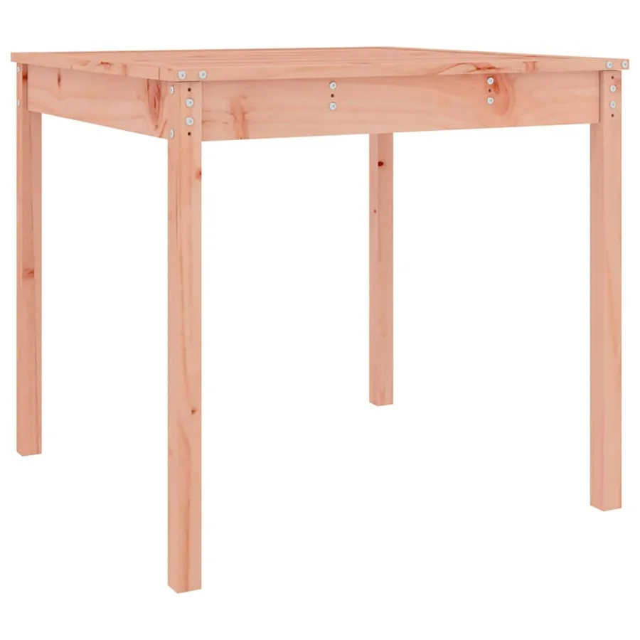 Table de jardin 82,5x82,5x76 cm bois massif de douglas - 2