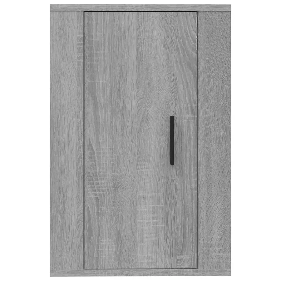 Meubles TV muraux 2 pcs Sonoma gris 40x34,5x60 cm - 5
