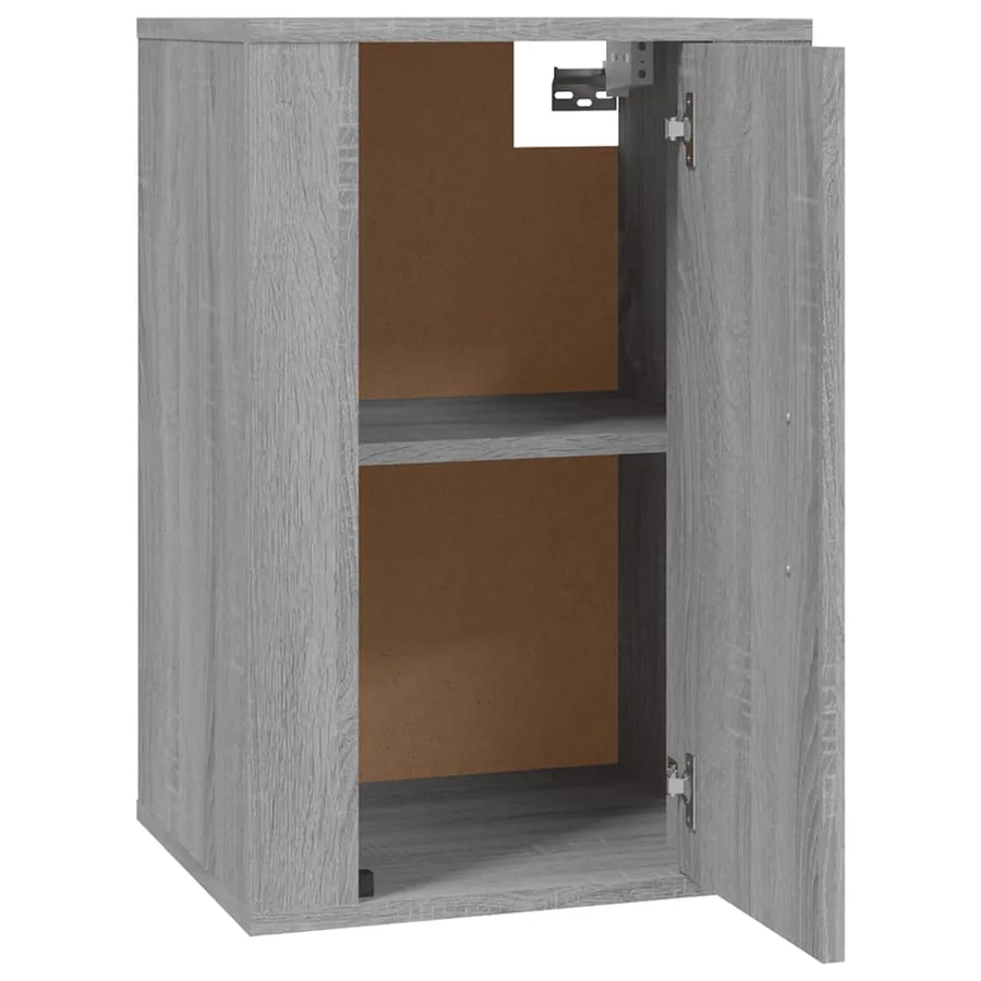 Meubles TV muraux 2 pcs Sonoma gris 40x34,5x60 cm - 6