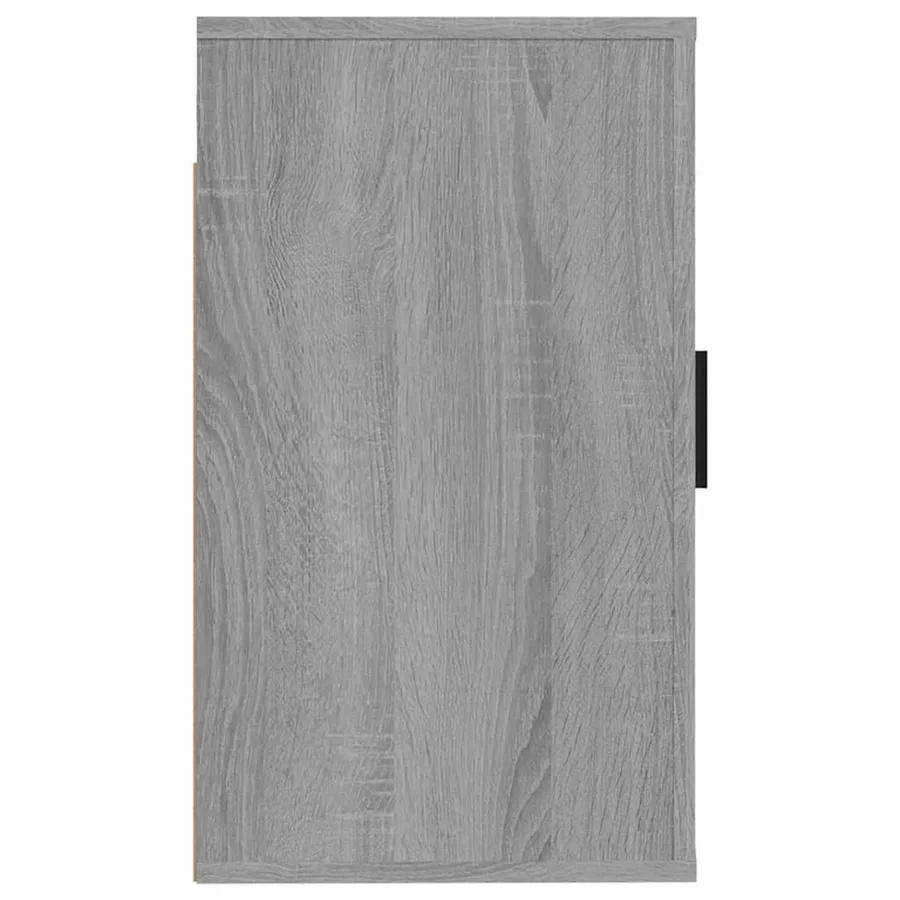 Meubles TV muraux 2 pcs Sonoma gris 40x34,5x60 cm - 7