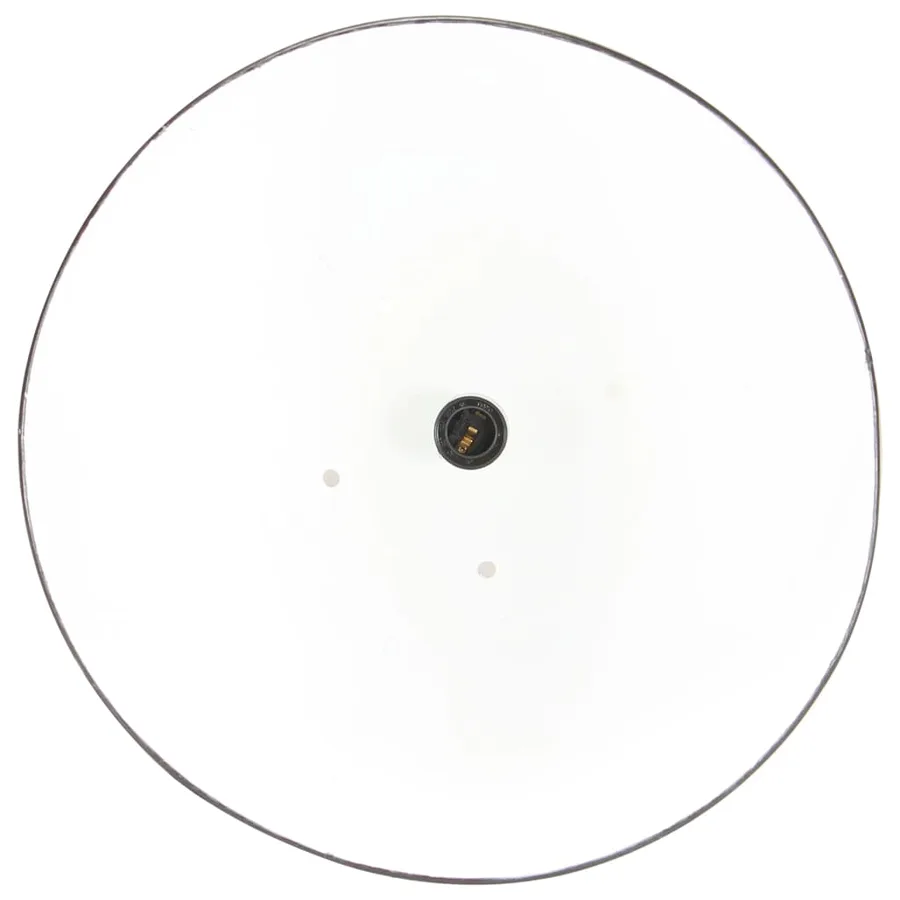 Lampe suspendue industrielle 25 W Noir Rond 32 cm E27 - 5