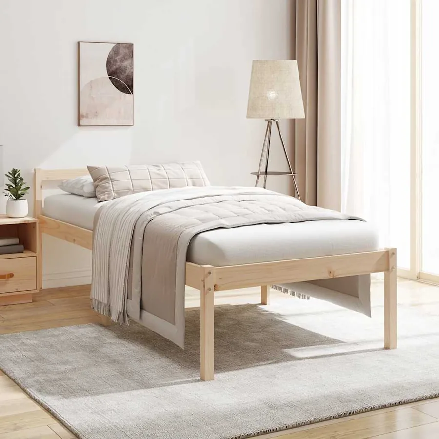 Lit pour personne âgée sans matelas 90x190 cm