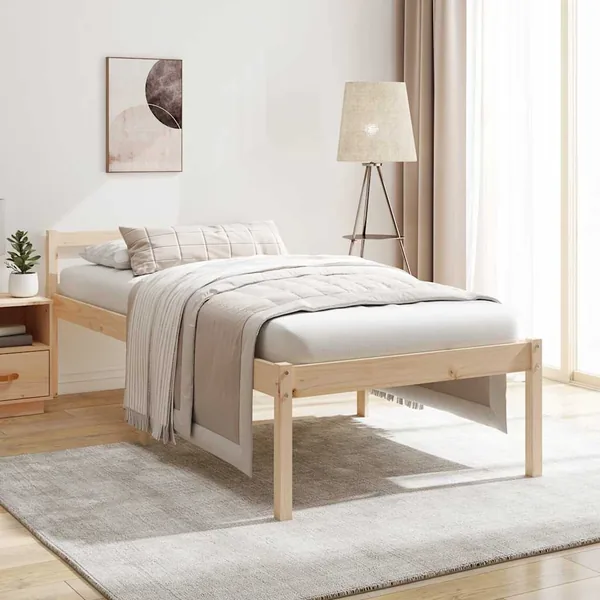 Lit pour personne âgée sans matelas 90x190 cm