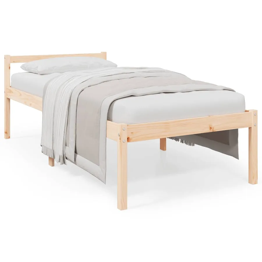 Lit pour personne âgée sans matelas 90x190 cm - 2