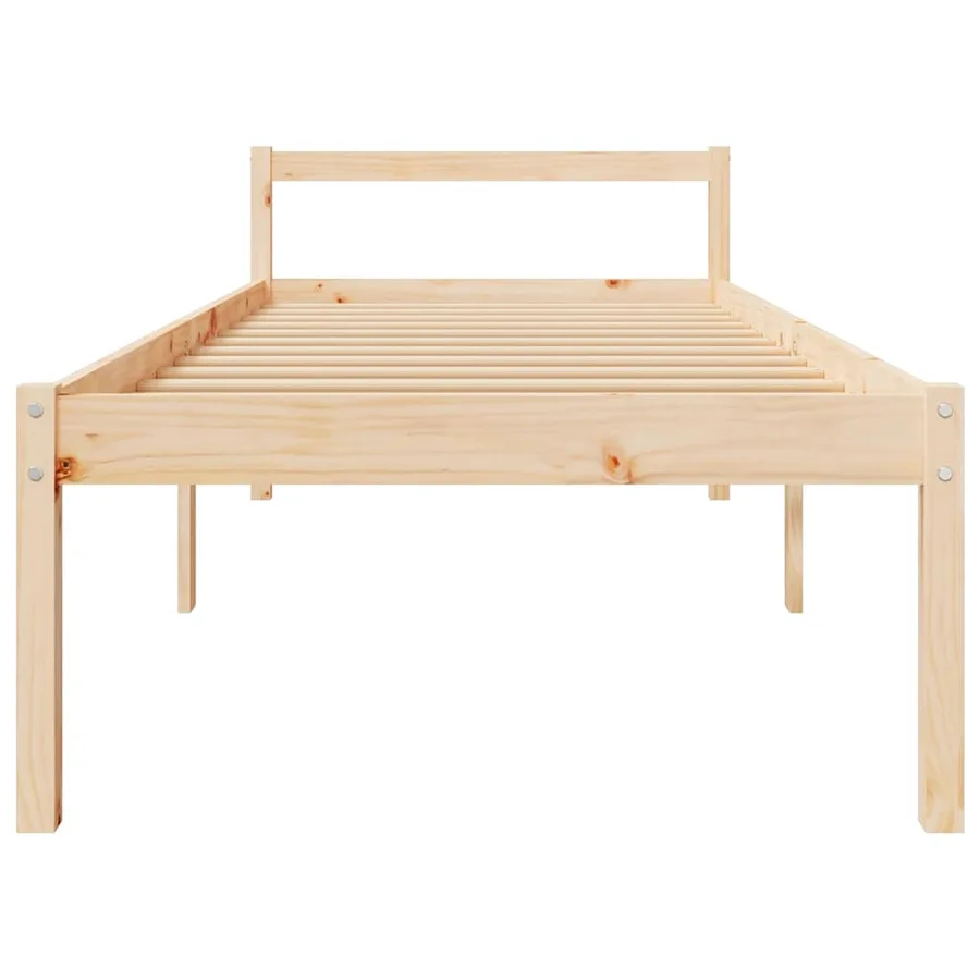 Lit pour personne âgée sans matelas 90x190 cm - 4