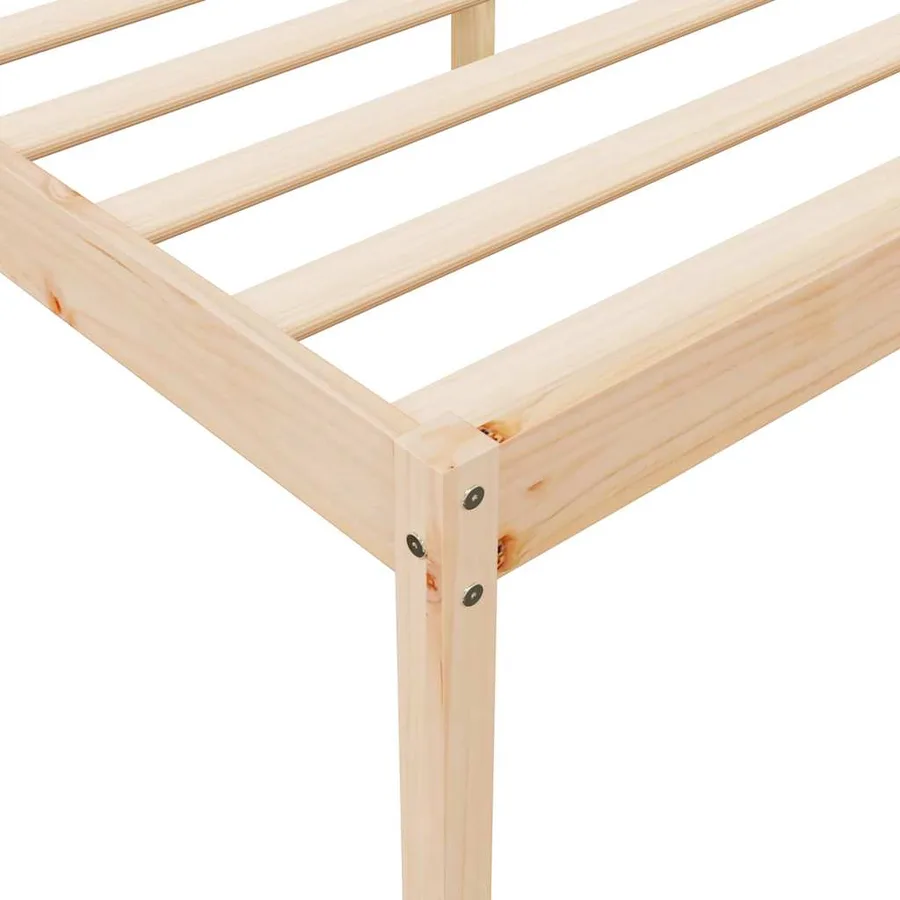 Lit pour personne âgée sans matelas 90x190 cm - 7