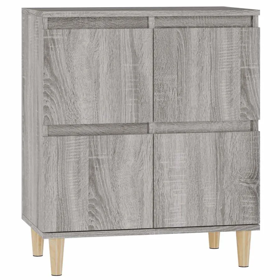Buffet Sonoma gris 60x35x70 cm Bois d'ingénierie - 2