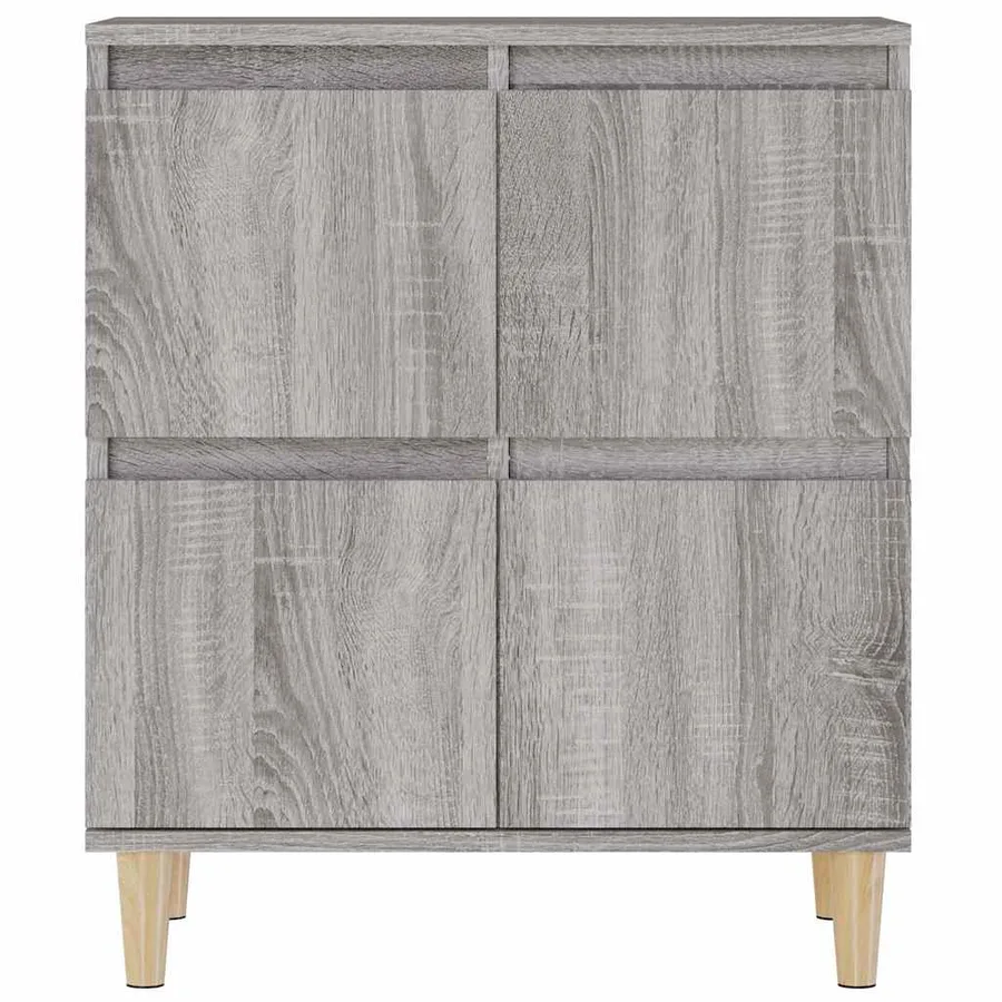 Buffet Sonoma gris 60x35x70 cm Bois d'ingénierie - 6