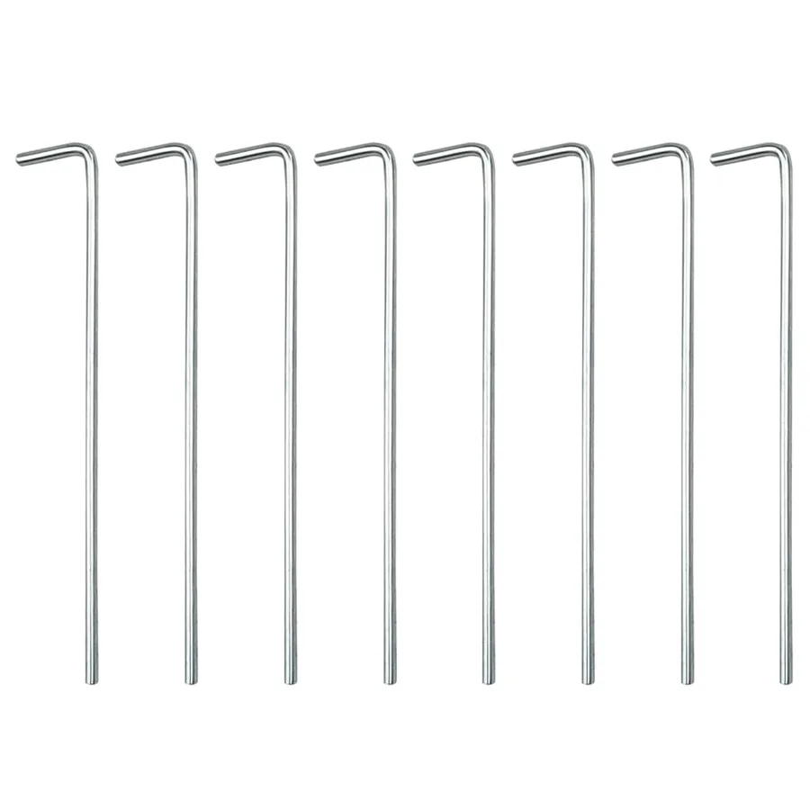 Tente à auvent beige 4x4 m acier et tissu - 8