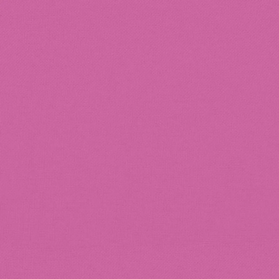 Coussin de palette Rose 50x50x12 cm tissu - 9
