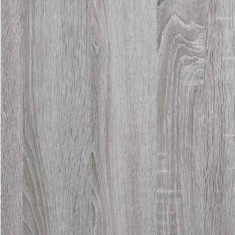 Table de chevet sonoma gris 40x35x70 cm bois d'ingénierie - 9