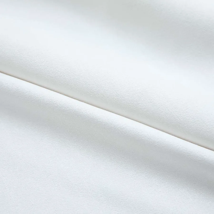 Rideaux occultants avec crochets 2 pcs Blanc cassé 140x245 cm - 3