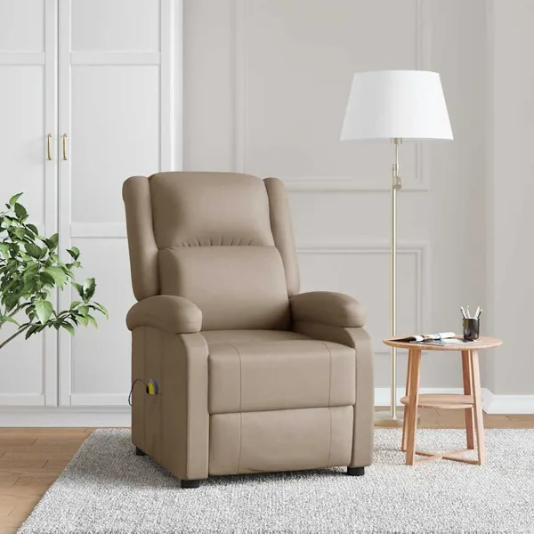 Fauteuil de massage Cappuccino Similicuir