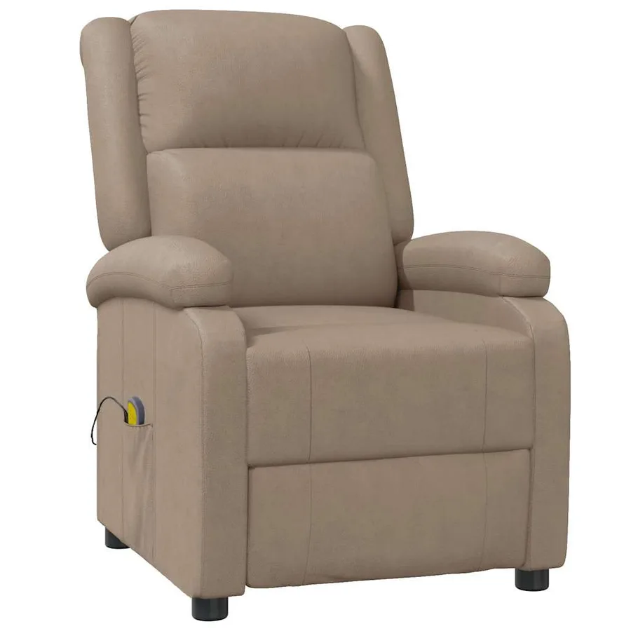 Fauteuil de massage Cappuccino Similicuir - 2