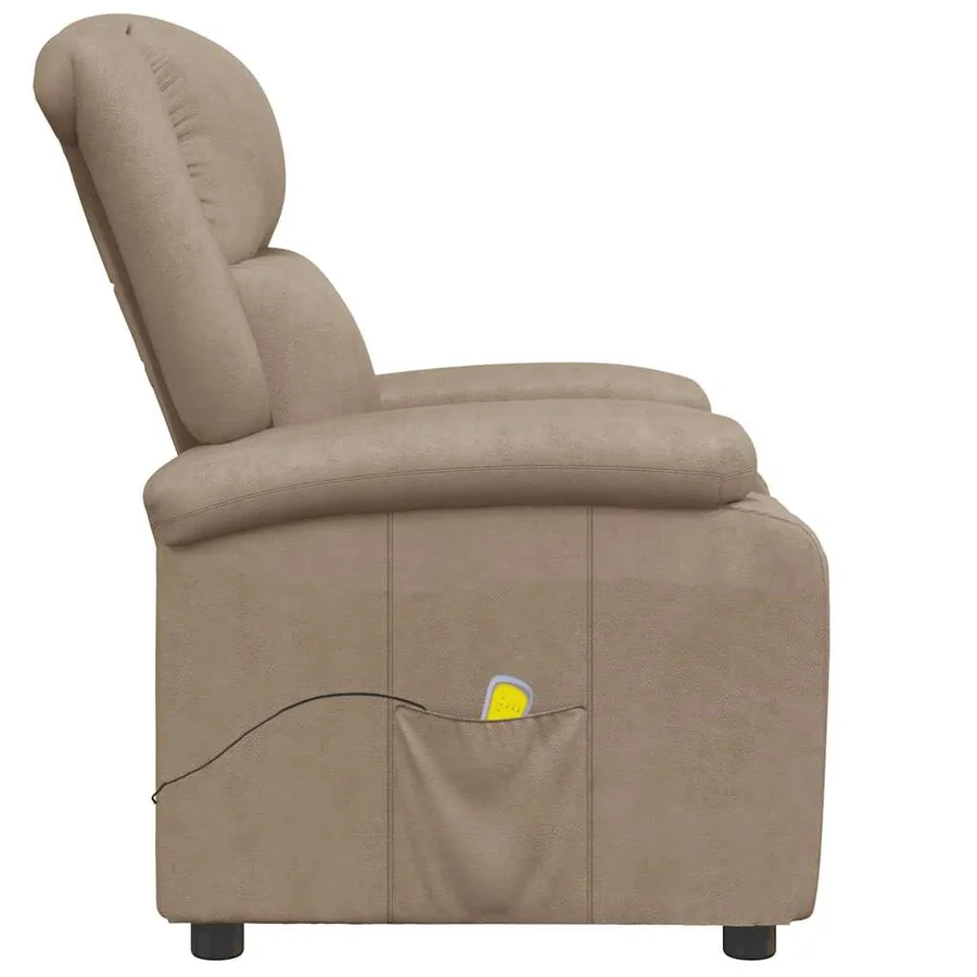 Fauteuil de massage Cappuccino Similicuir - 4