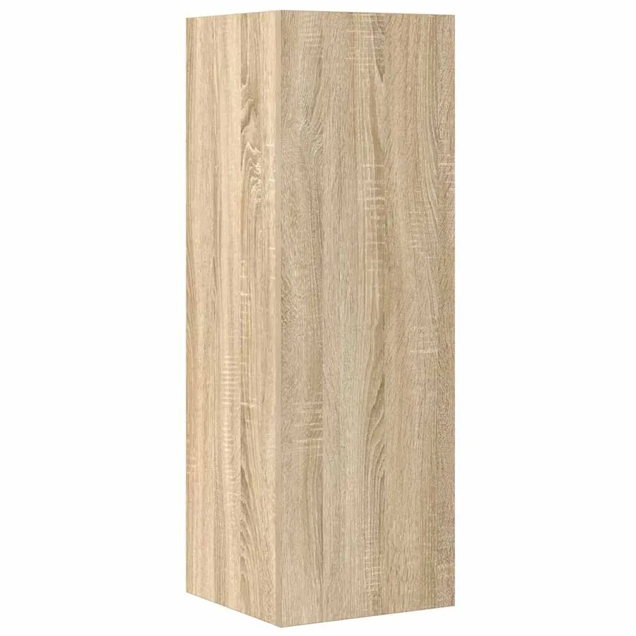 Ensemble de meubles TV 4 pcs Chêne sonoma Bois d'ingénierie - 4