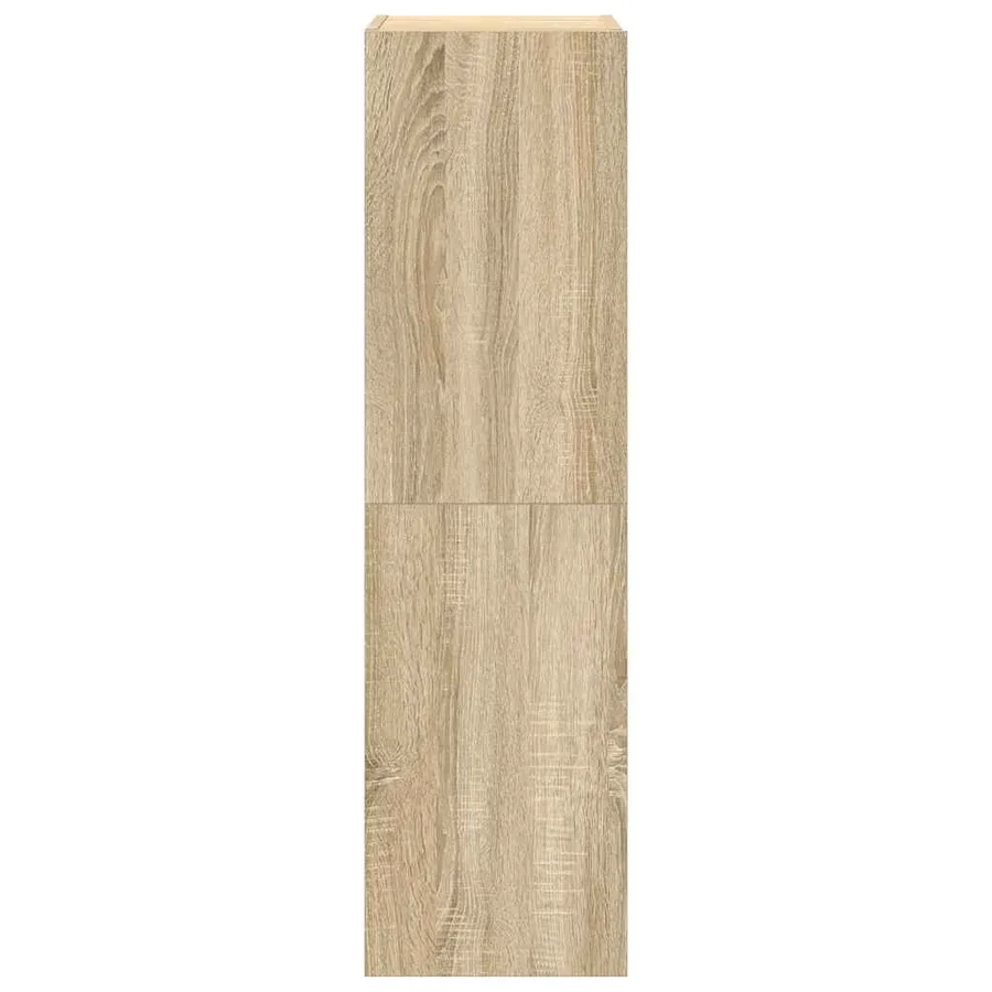 Ensemble de meubles TV 4 pcs Chêne sonoma Bois d'ingénierie - 6