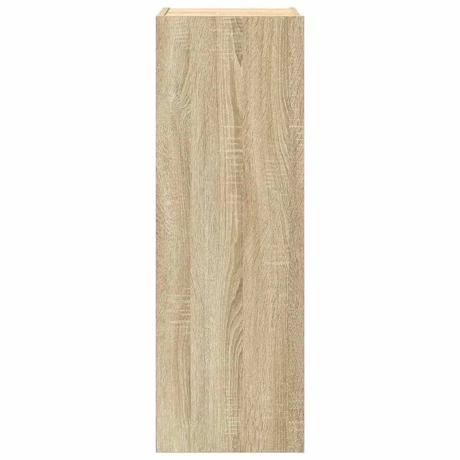 Ensemble de meubles TV 4 pcs Chêne sonoma Bois d'ingénierie - 7