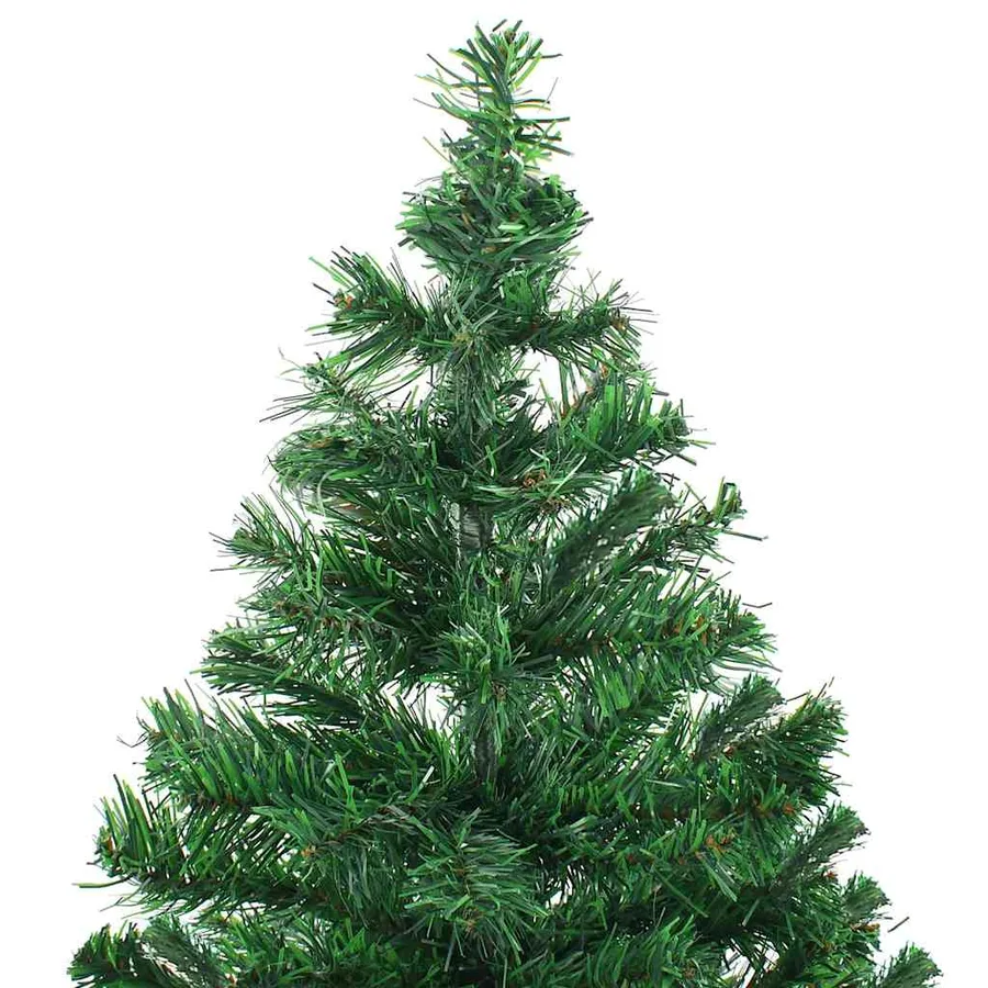Arbre de Noël artificiel pré-éclairé/boules 120 cm 230 branches - 3