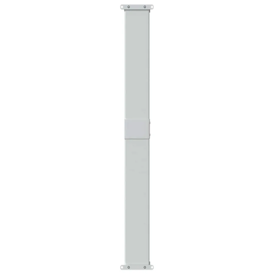 Auvent latéral rétractable de patio 140x500 cm Bleu - 6