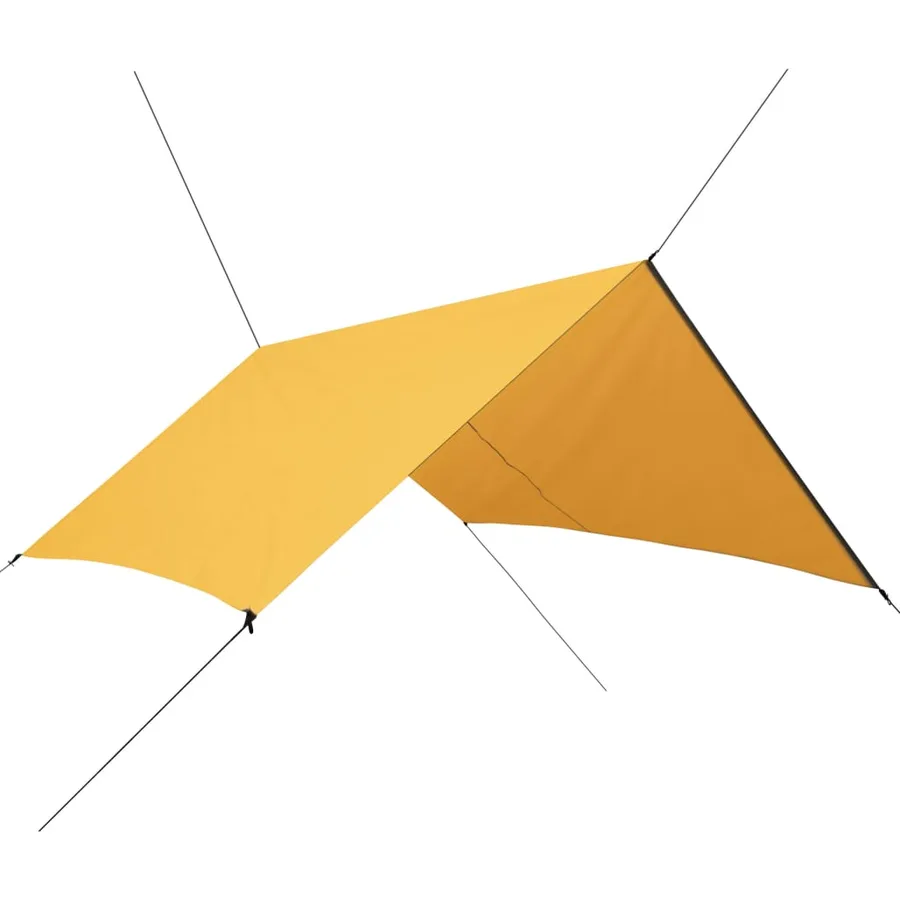 Bâche d'extérieur 3x2,85 m Jaune - 2