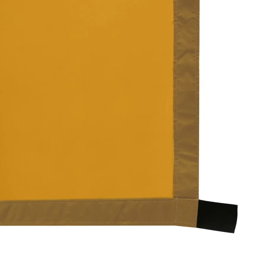 Bâche d'extérieur 3x2,85 m Jaune - 6