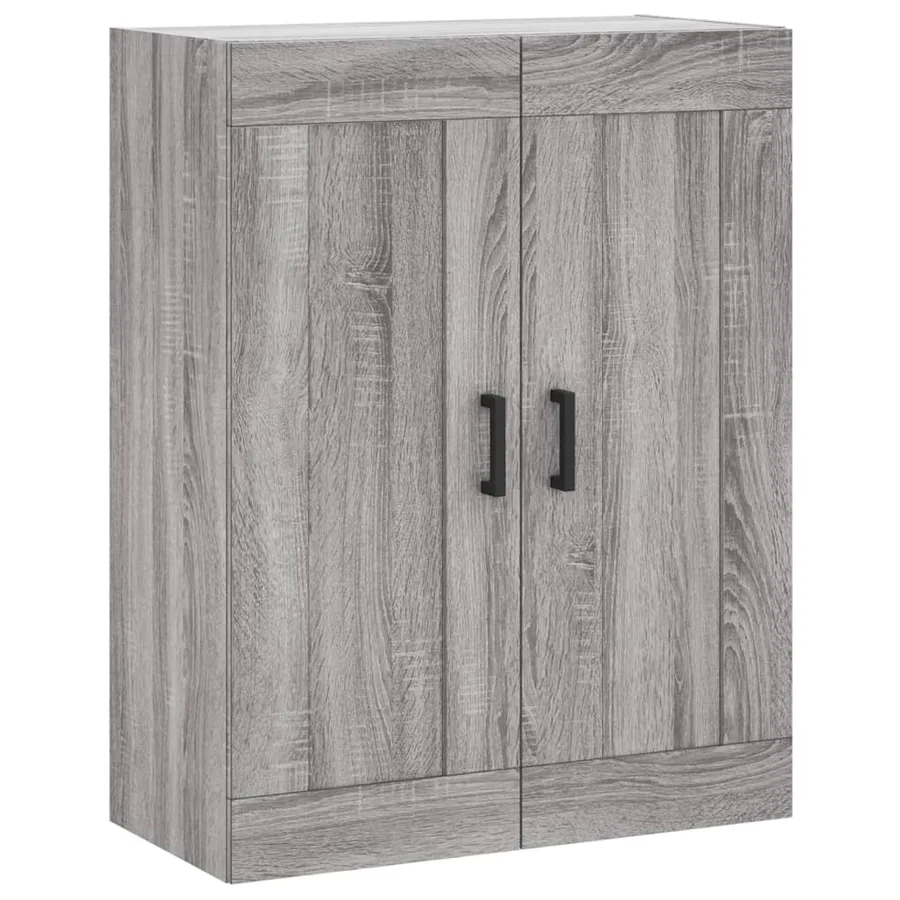 Armoires murales 2 pcs sonoma gris bois d'ingénierie - 5