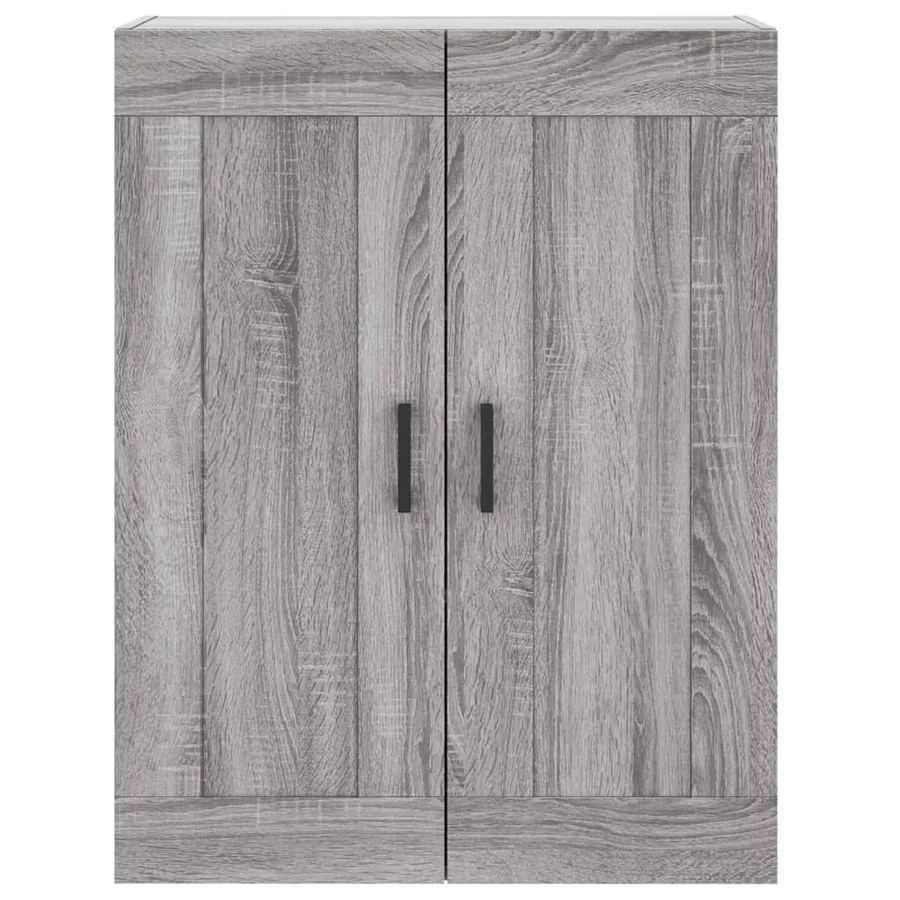 Armoires murales 2 pcs sonoma gris bois d'ingénierie - 6