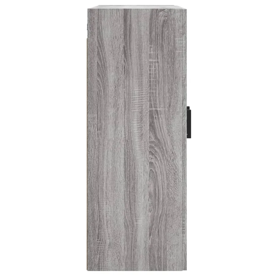 Armoires murales 2 pcs sonoma gris bois d'ingénierie - 7