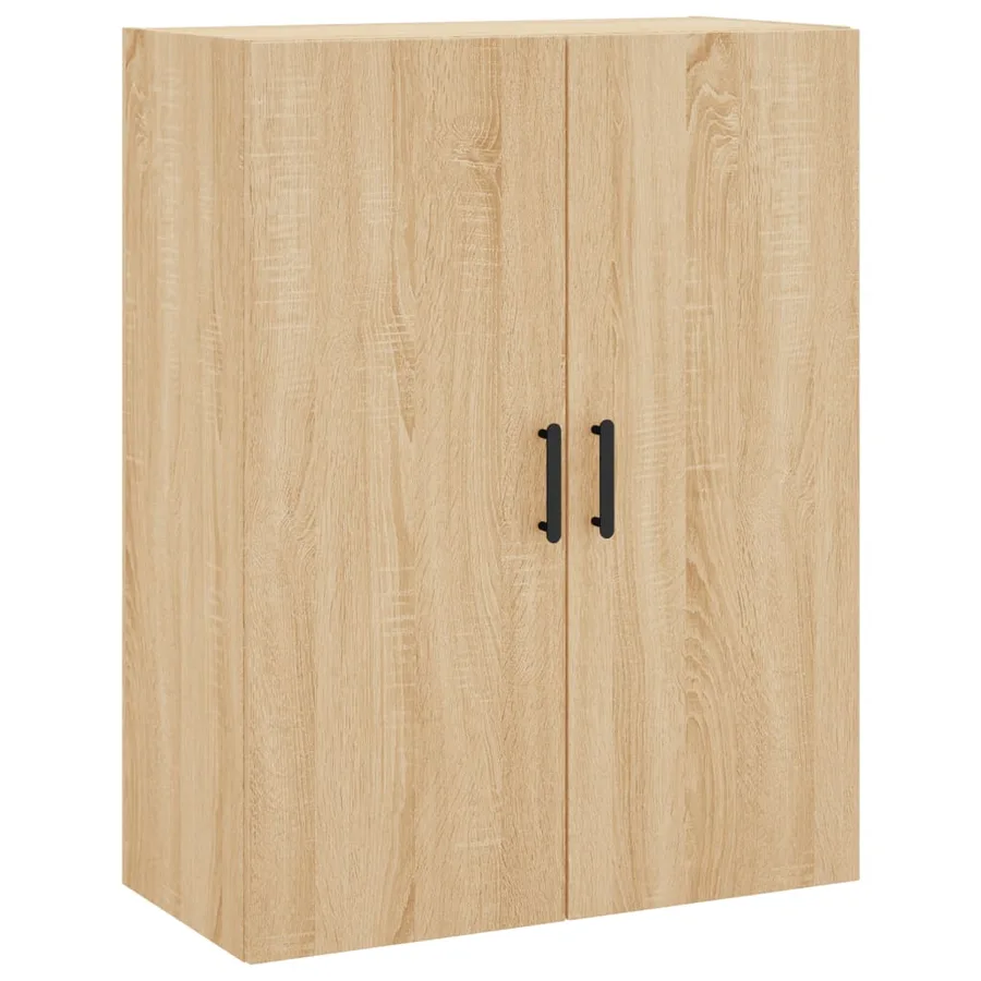 Armoires murales 2 pcs chêne sonoma 69,5x34x90 cm - 5