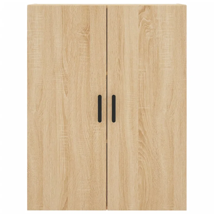 Armoires murales 2 pcs chêne sonoma 69,5x34x90 cm - 6