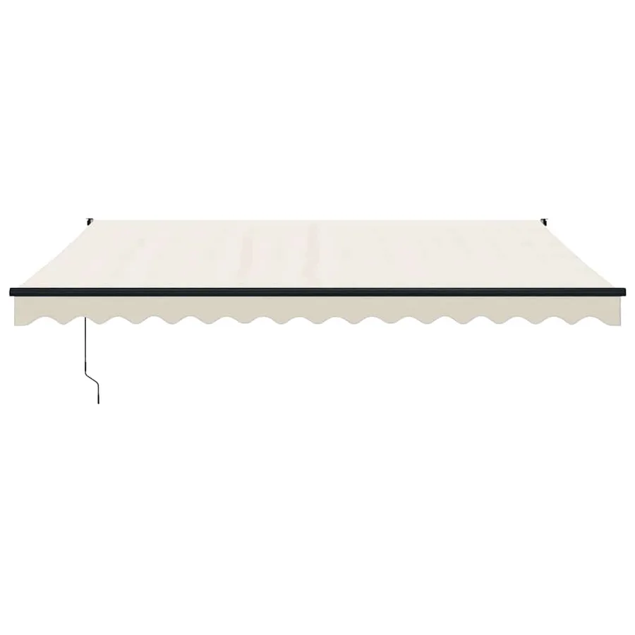 Auvent rétractable automatique crème 4x3 m - 3